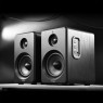 HS-X20 Active bookshelf Speakers pair with bluetooth and remote Halyster Wireless Speakers Onetrade